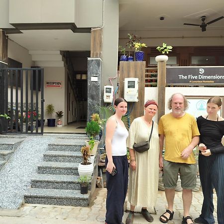 Ferienwohnung The Five Dimension Agra  Exterior foto