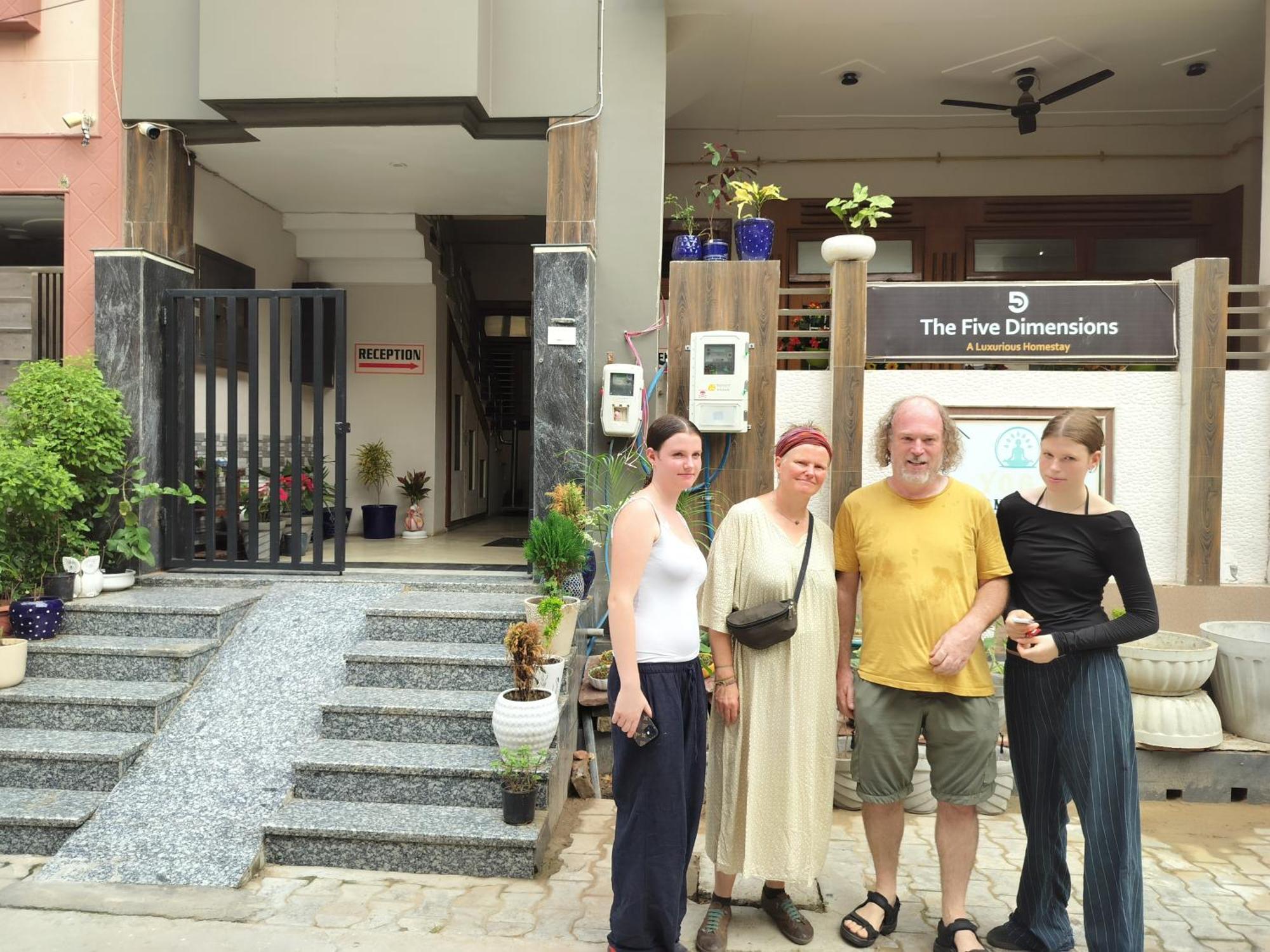 Ferienwohnung The Five Dimension Agra  Exterior foto