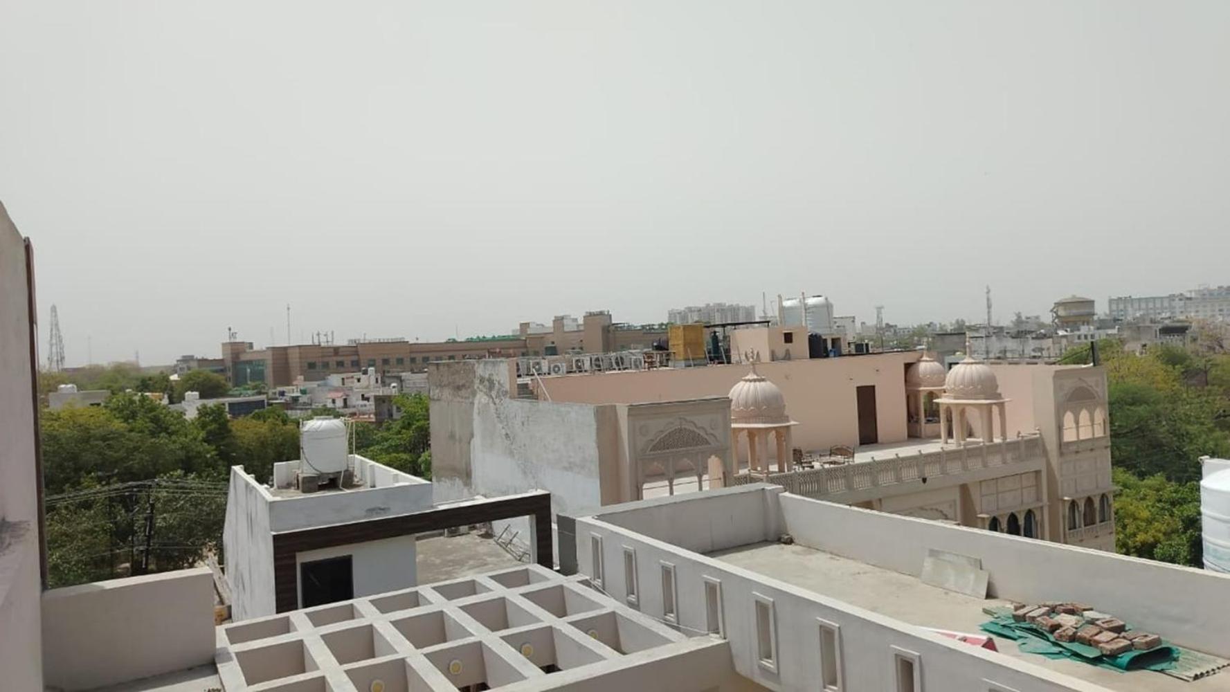 Ferienwohnung The Five Dimension Agra  Exterior foto