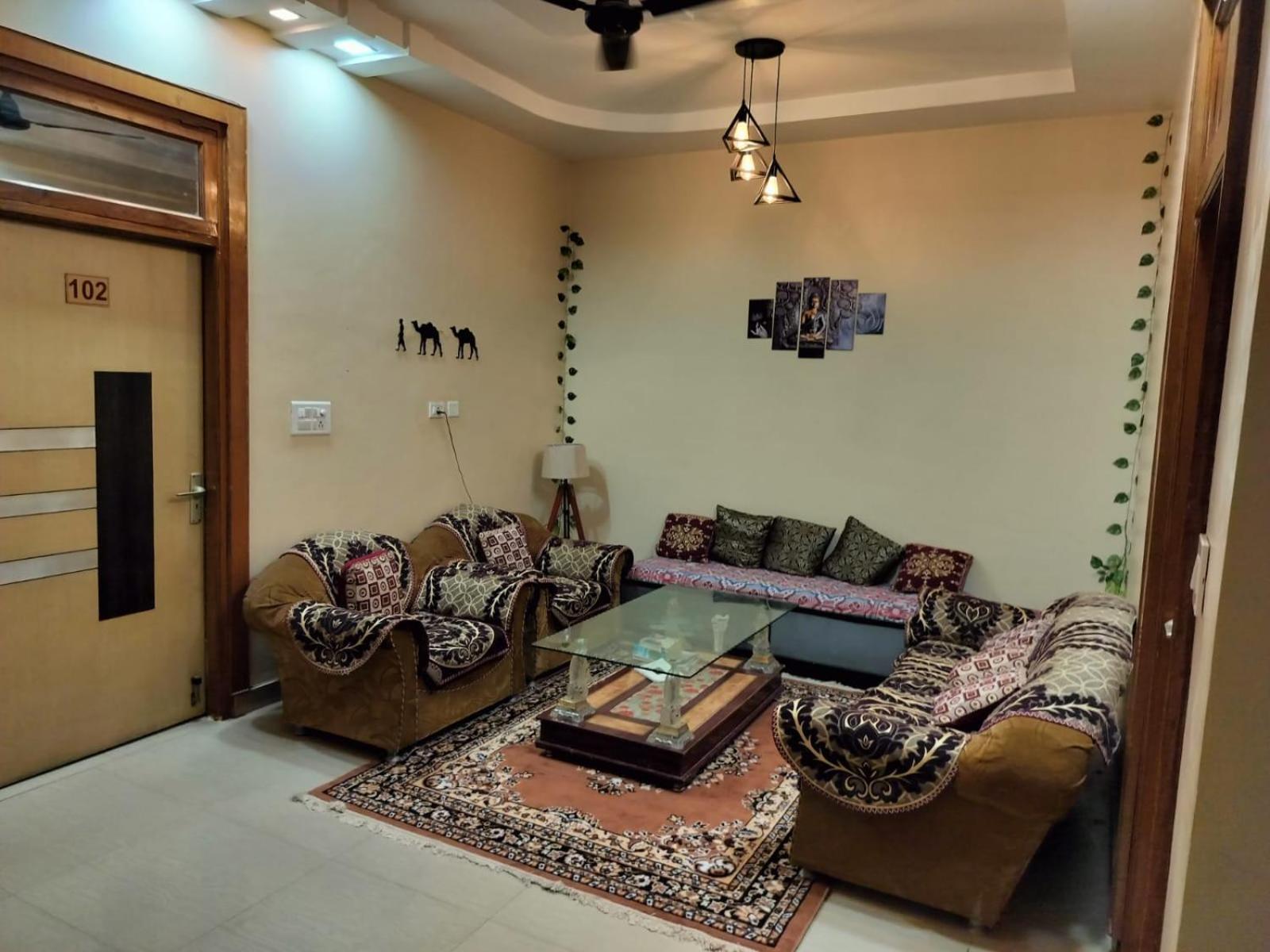 Ferienwohnung The Five Dimension Agra  Exterior foto